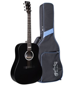 Martin Guitars DX Johnny Cash Signature Edition Acoustic-Electric Guitar with Gig Bag